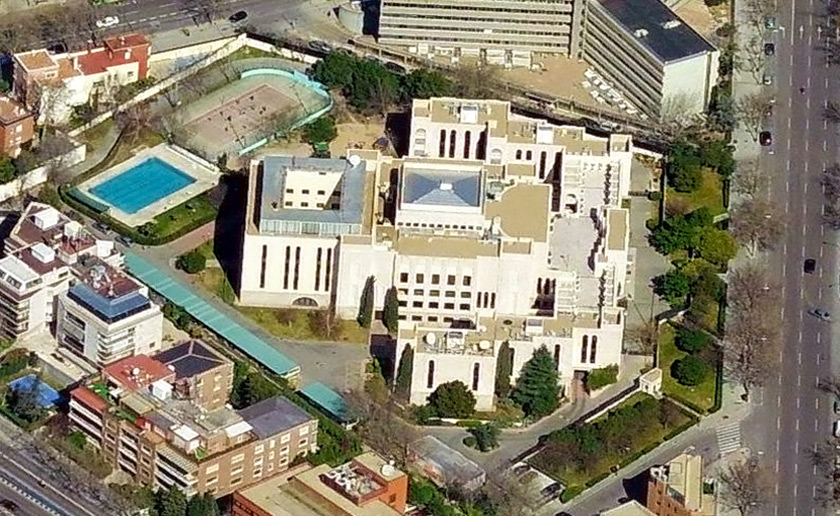 Embajada de Rusia en Madrid Instalación Térmica de Gasóleo C